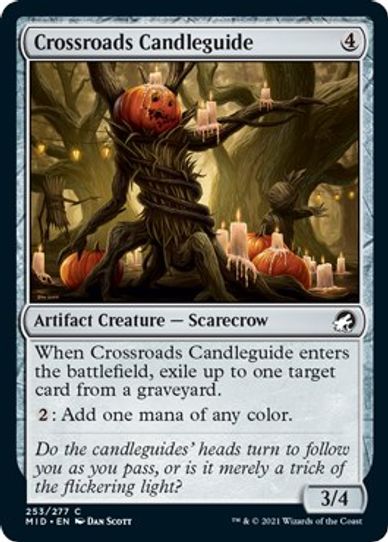 Crossroads Candleguide (253) [Innistrad: Midnight Hunt]