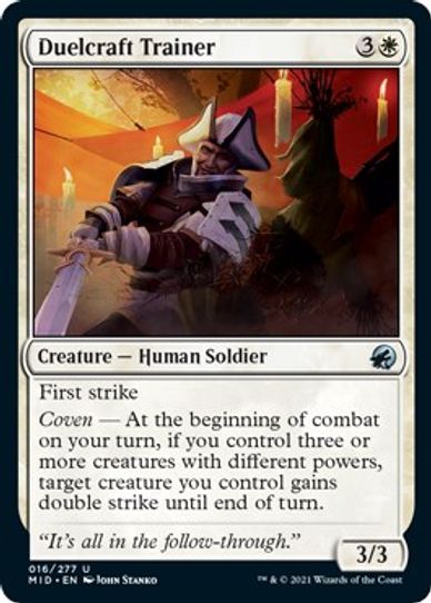 Duelcraft Trainer (16) [Innistrad: Midnight Hunt]