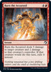 Burn the Accursed (132) [Innistrad: Midnight Hunt]