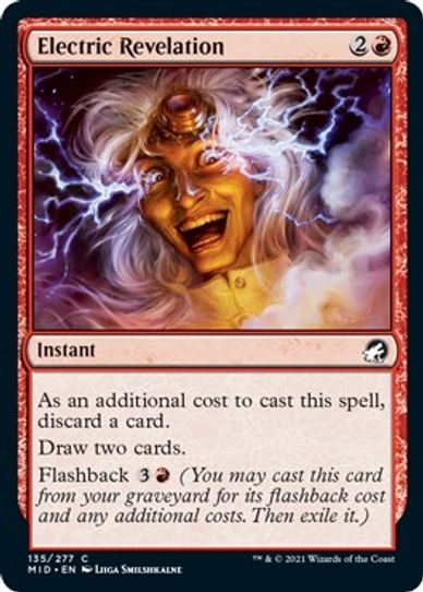 Electric Revelation (135) [Innistrad: Midnight Hunt]