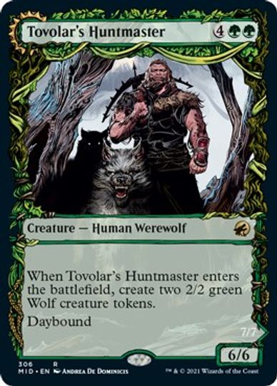 Tovolar's Huntmaster (Showcase) (306) [Innistrad: Midnight Hunt]