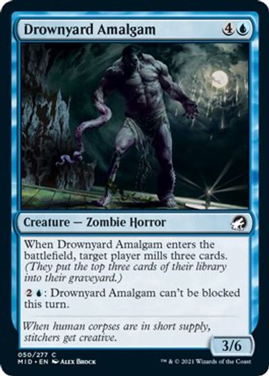 Drownyard Amalgam (50) [Innistrad: Midnight Hunt]