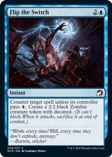 Flip the Switch (54) [Innistrad: Midnight Hunt]