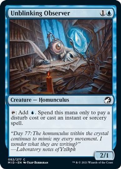 Unblinking Observer (82) [Innistrad: Midnight Hunt]
