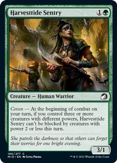 Harvesttide Sentry (186) [Innistrad: Midnight Hunt]