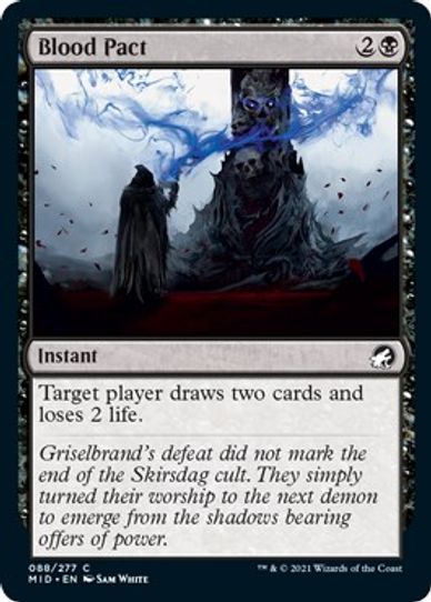 Blood Pact (88) [Innistrad: Midnight Hunt]