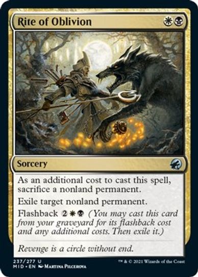 Rite of Oblivion (237) [Innistrad: Midnight Hunt]