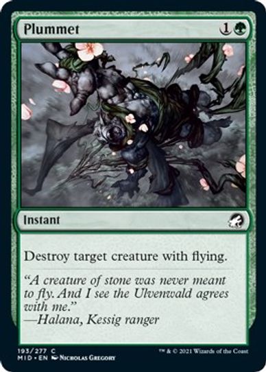 Plummet (193) [Innistrad: Midnight Hunt]