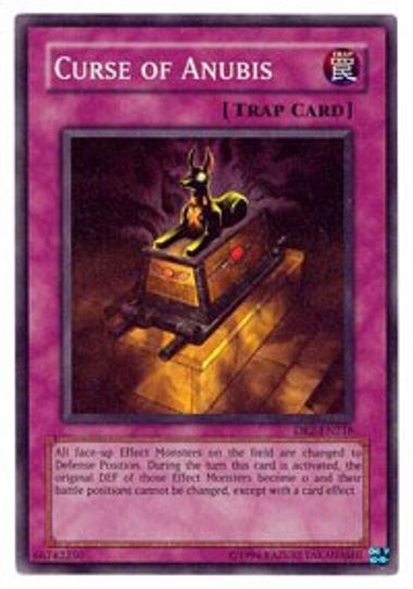 Curse of Anubis (DR2-EN218) [Dark Revelation Volume 2]