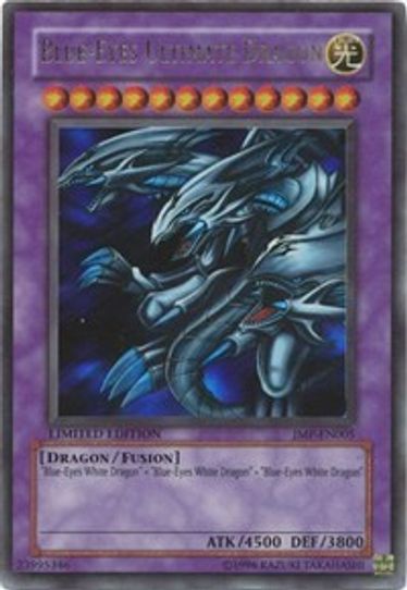 Blue-Eyes Ultimate Dragon (JMP-EN005) [Shonen Jump Magazine Promos]