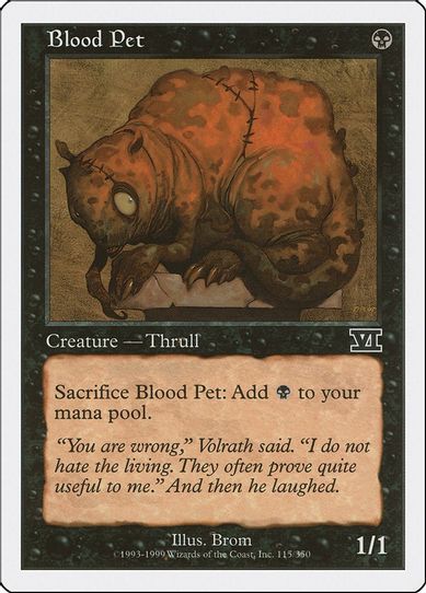 Blood Pet [Classic Sixth Edition]
