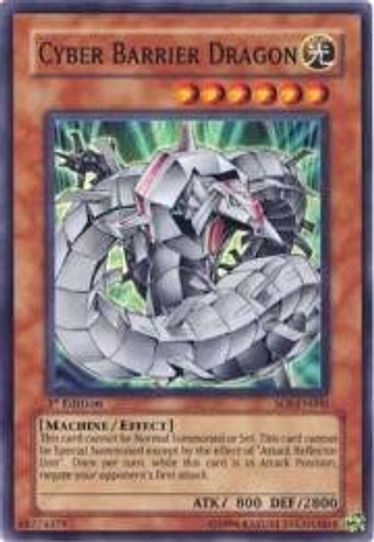 Cyber Barrier Dragon (SOI-EN006) [Shadow of Infinity]
