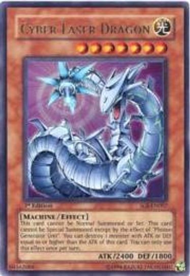 Cyber Laser Dragon (SOI-EN007) [Shadow of Infinity]