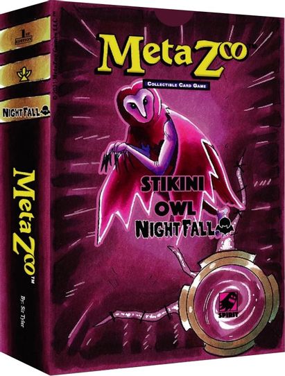 Nightfall Tribal Theme Deck: Stikini Owl - First Edition [Nightfall: First Edition Tribal Theme Decks]