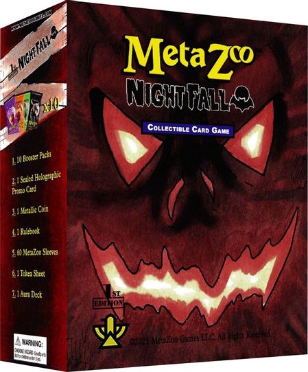 Nightfall: First Edition Spell Book [Nightfall: First Edition]
