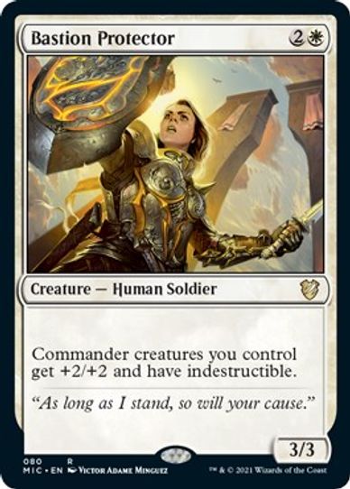Bastion Protector (80) [Commander: Innistrad: Midnight Hunt]