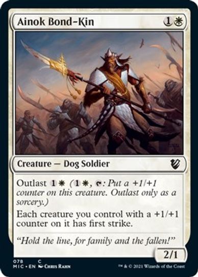 Ainok Bond-Kin (78) [Commander: Innistrad: Midnight Hunt]