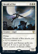 Herald of War (86) [Commander: Innistrad: Midnight Hunt]