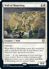 Wall of Mourning (10) [Commander: Innistrad: Midnight Hunt]