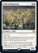 Wall of Mourning (10) [Commander: Innistrad: Midnight Hunt]