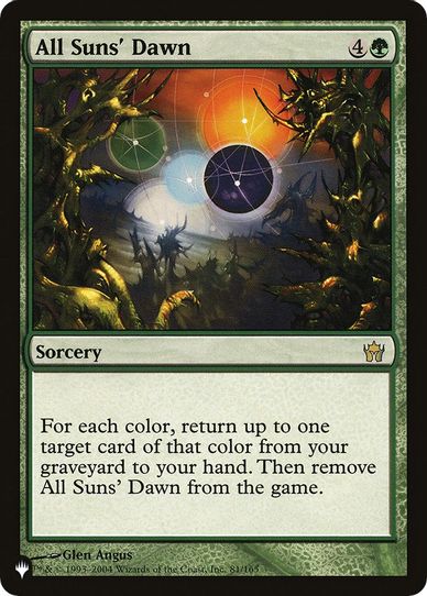 All Suns' Dawn (81) [The List]