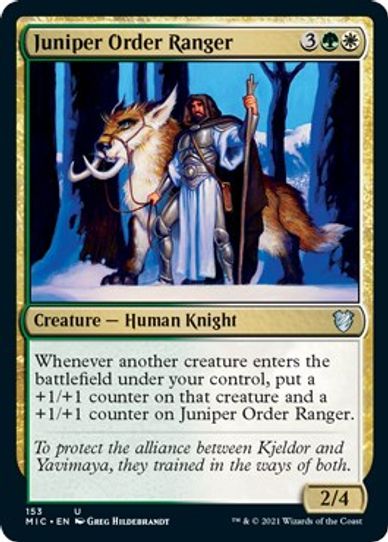 Juniper Order Ranger (153) [Commander: Innistrad: Midnight Hunt]