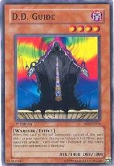 D.D. Guide (SOI-EN014) [Shadow of Infinity]