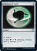 Talisman of Unity (165) [Commander: Innistrad: Midnight Hunt]