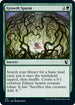 Growth Spasm (139) [Commander: Innistrad: Midnight Hunt]