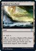 Blighted Woodland (166) [Commander: Innistrad: Midnight Hunt]
