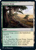Krosan Verge (175) [Commander: Innistrad: Midnight Hunt]