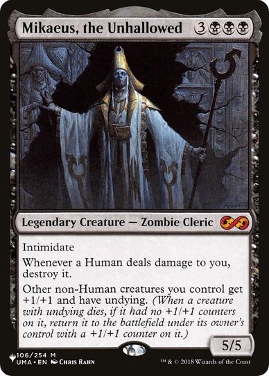 Mikaeus, the Unhallowed (106) [The List]