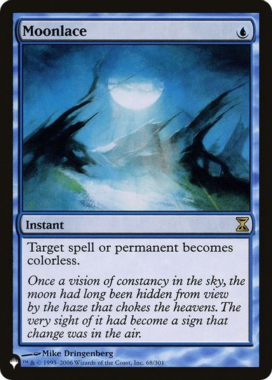 Moonlace (68) [The List]