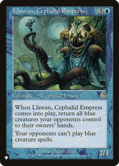 Llawan, Cephalid Empress (42) [The List]