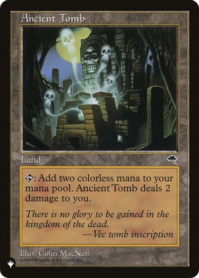 Ancient Tomb (315) [The List]