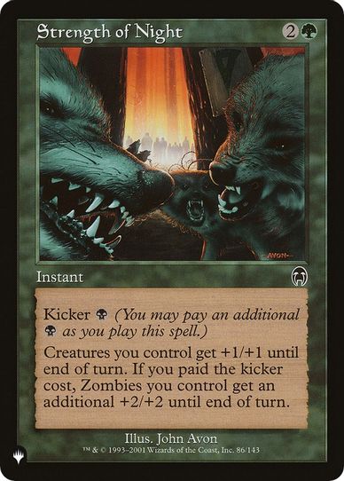 Strength of Night (86) [The List]