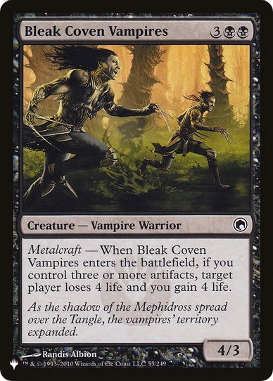 Bleak Coven Vampires (55) [The List]