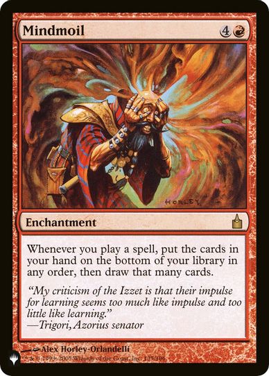 Mindmoil (135) [The List]
