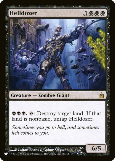 Helldozer (88) [The List]