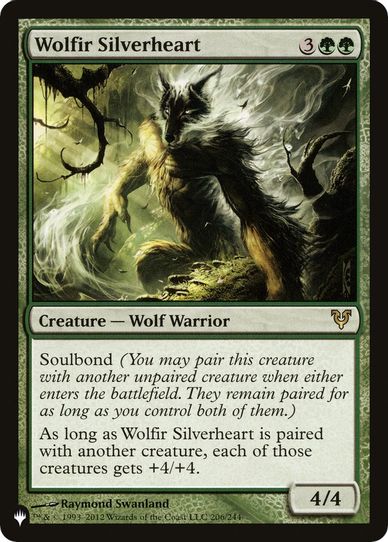 Wolfir Silverheart (206) [The List]