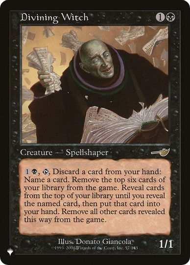 Divining Witch (57) [The List]