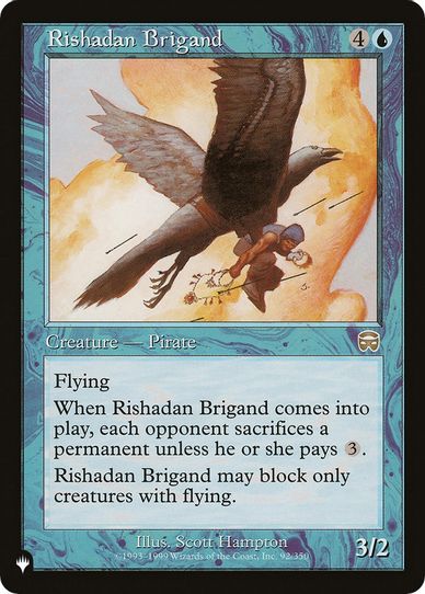 Rishadan Brigand (92) [The List]