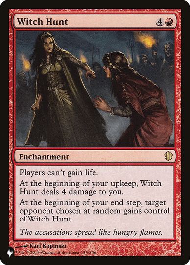 Witch Hunt (133) [The List]