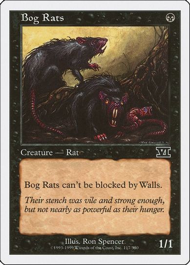 Bog Rats [Classic Sixth Edition]