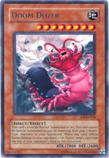 Doom Dozer (SOI-EN024) [Shadow of Infinity]