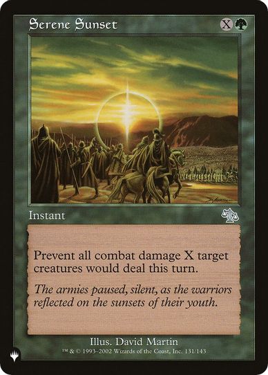 Serene Sunset (131) [The List]