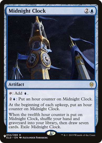 Midnight Clock (54) [The List]