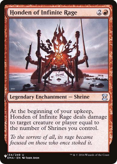 Honden of Infinite Rage (134) [The List]