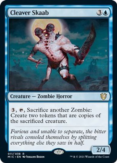 Cleaver Skaab (11) [Commander: Innistrad: Midnight Hunt]