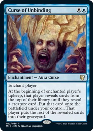 Curse of Unbinding (12) [Commander: Innistrad: Midnight Hunt]